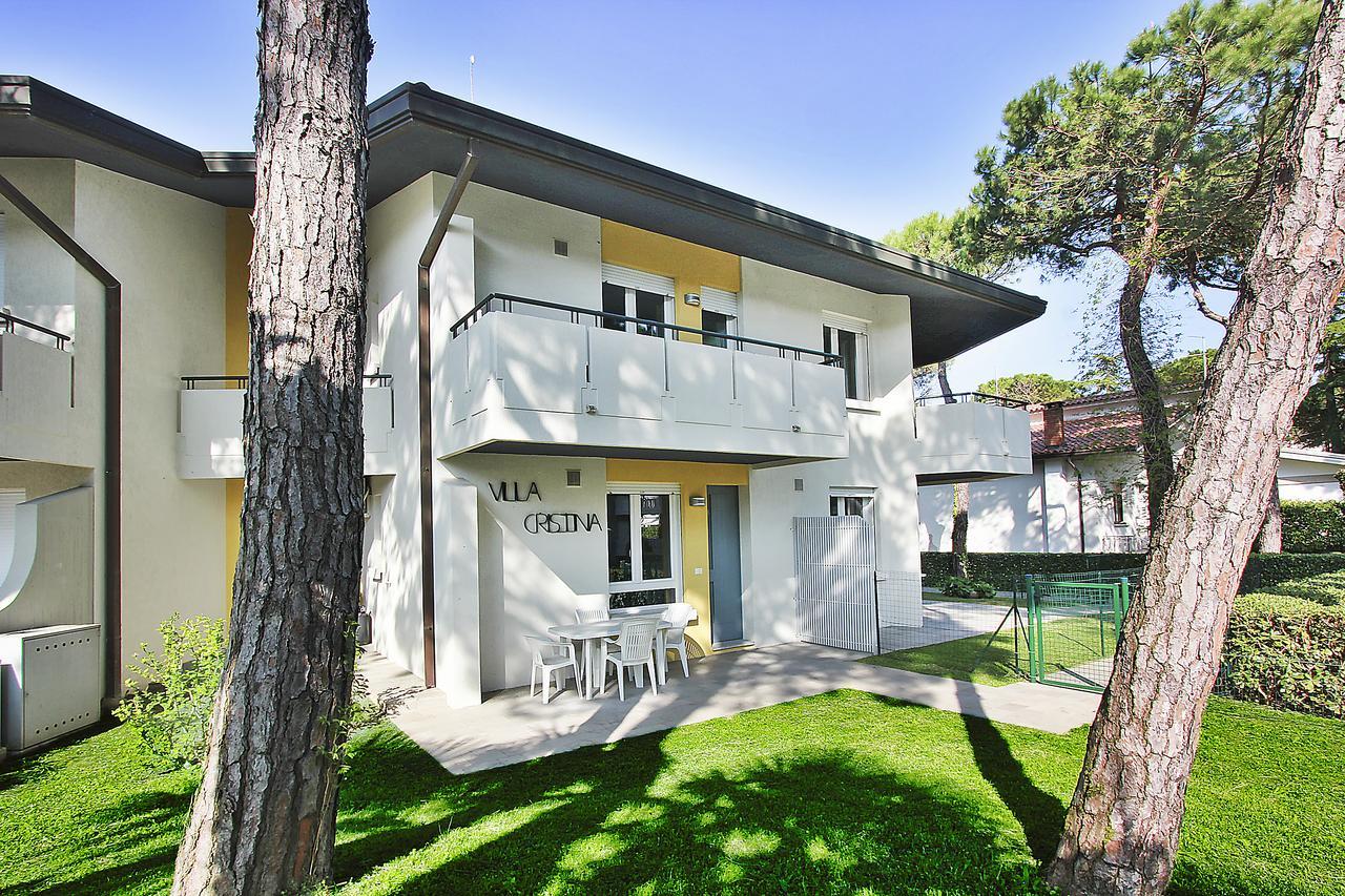 Villa Cristina Lignano Sabbiadoro Exteriér fotografie