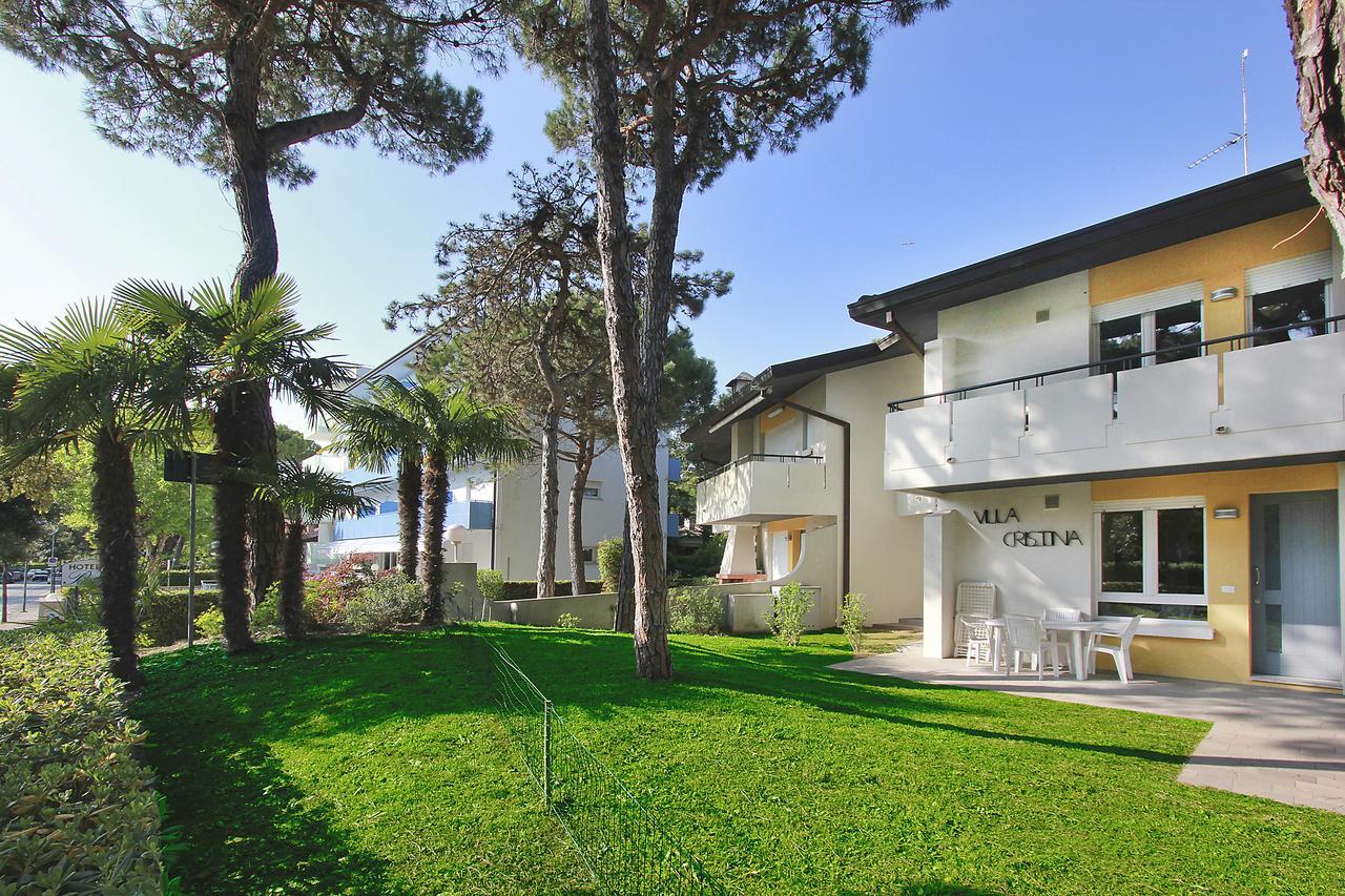 Villa Cristina Lignano Sabbiadoro Exteriér fotografie
